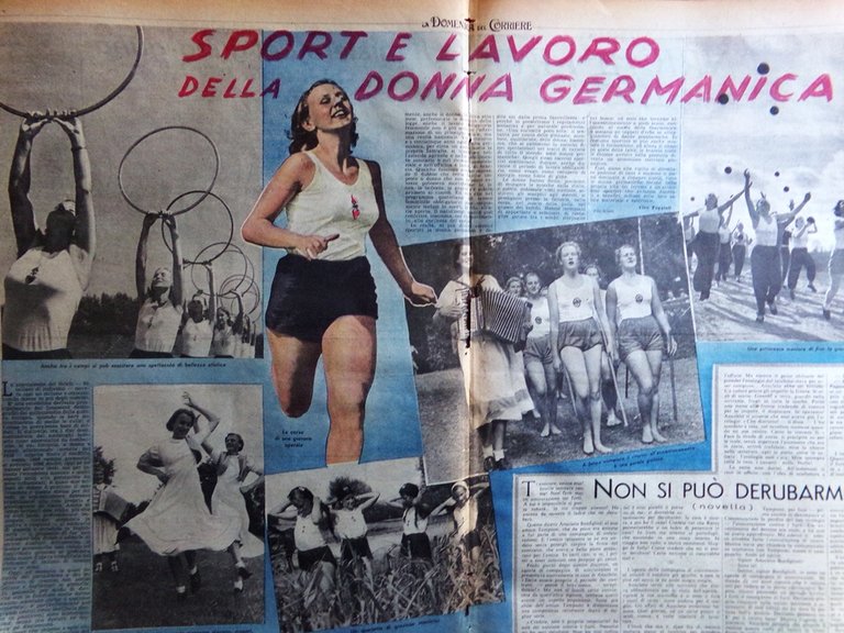 Pagina Anni 40 WW2 Isola di Giava Sport e Lavoro …