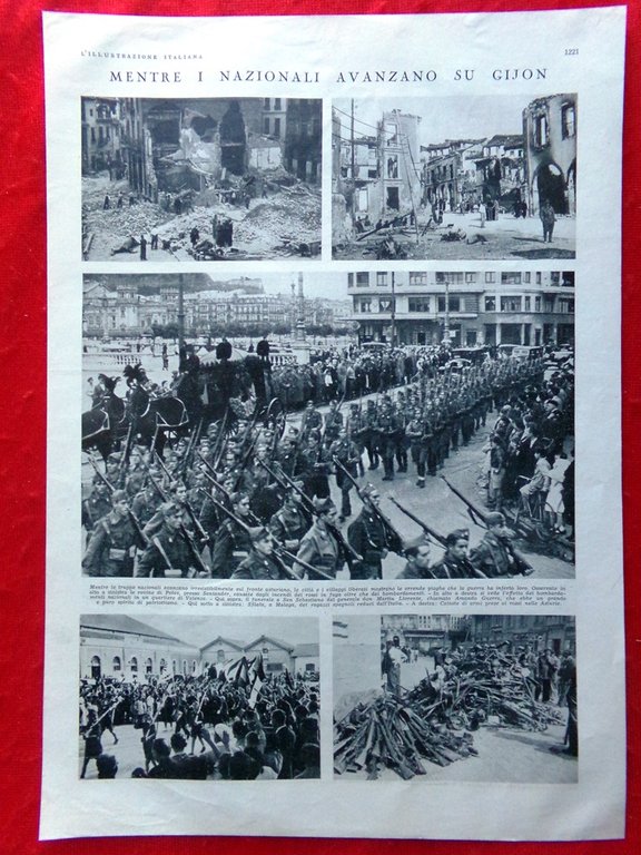 Pagina del 1937 Terrificante Guerra in Cina Avanzata Nazionali su …