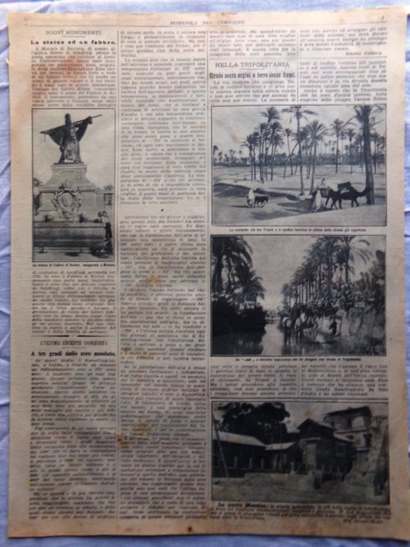 Pagine del 1911 Giolitti Stroppo Malattia Pio X San Giorgio …