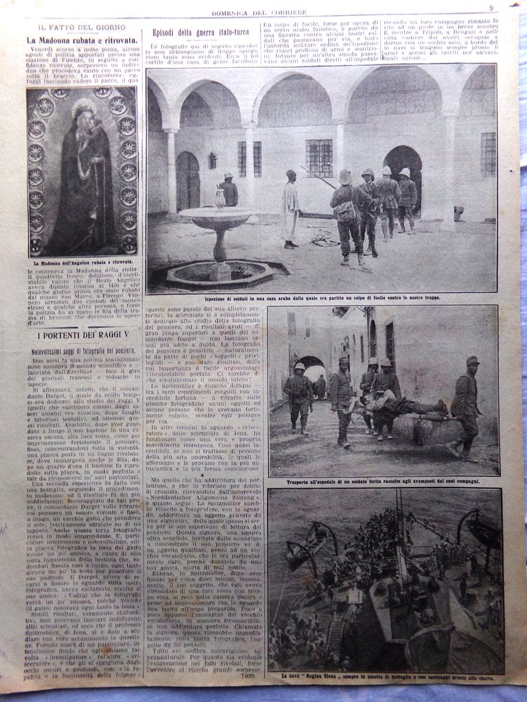 Pagine del 1911 Madonna della Stella Campanile San Marco Corrado …