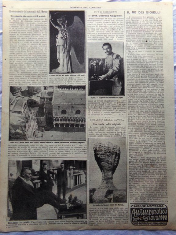 Pagine del 1911 Madonna della Stella Campanile San Marco Corrado …
