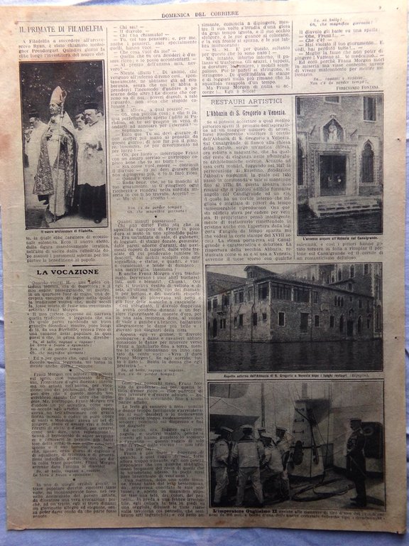 Pagine del 1911 San Gregorio Venezia Annecy Bertelli Manuel di …