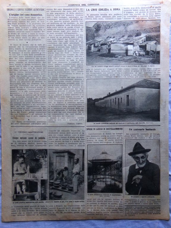 Pagine del 1911 Vedrinas Serra Alfano Pompei Pittalis Eremita Felibri …