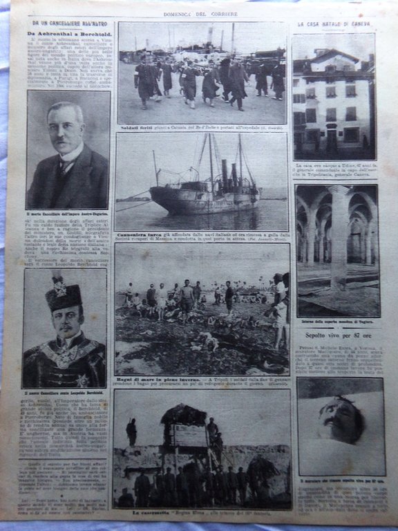 Pagine del 1912 Bonelli Barberis Ascari in Tripolitania Casa di …