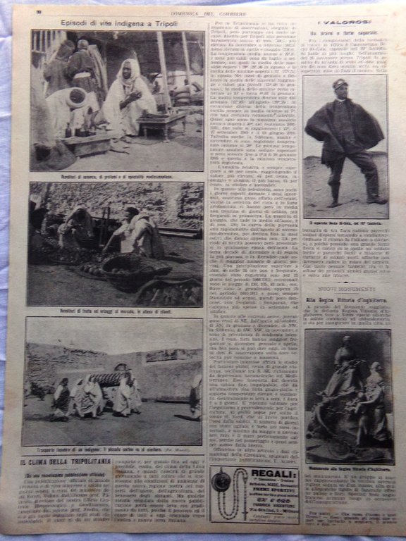 Pagine del 1912 Maria di Lussemburgo Banda Garian Bjornson Vita …