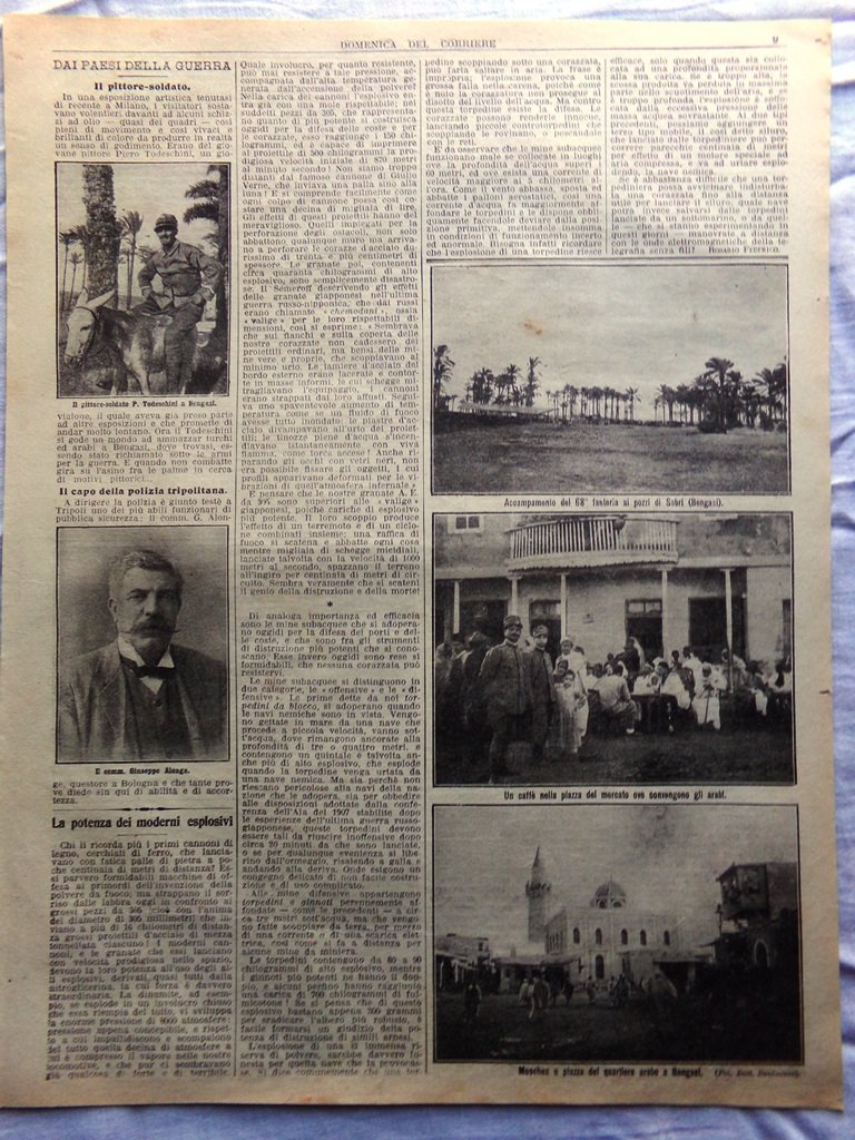 Pagine del 1912 Todeschini Alonge Moda in Cina Berlino Potenza …