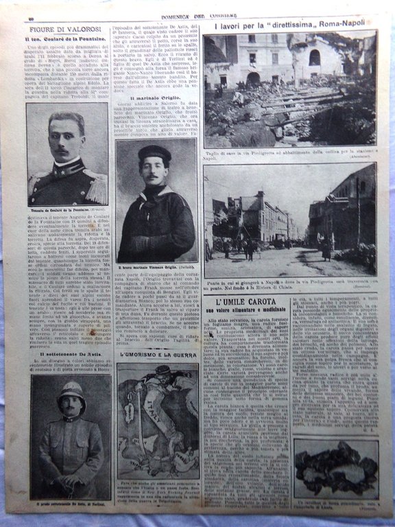 Pagine del 1912 Vita Militare a Derna Coularé de la …