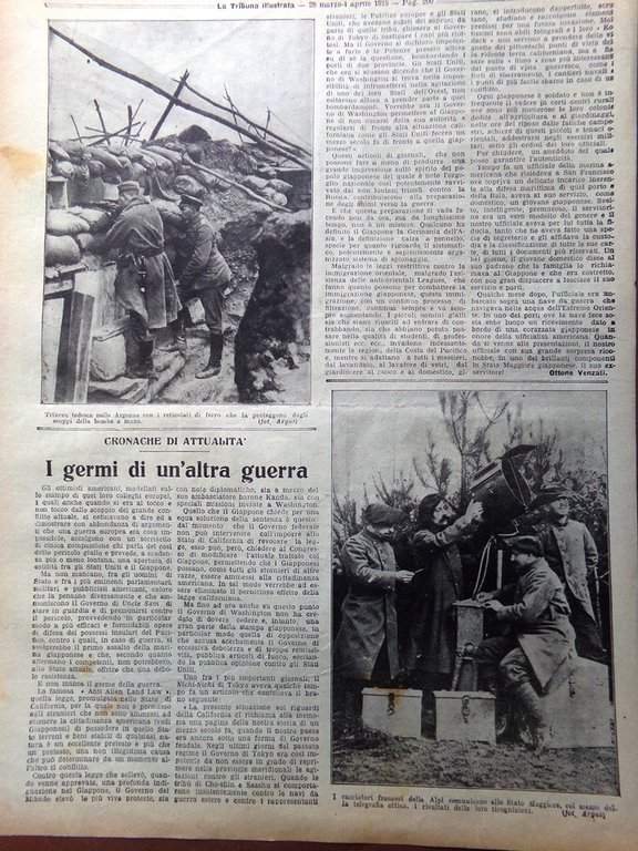 Pagine del 1915 WW1 Ferrovie Belgio Argonne Sezione Telefonica Francesi …
