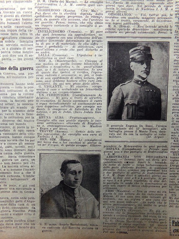 Pagine del 1915 WW1 Italianità e Glorie Trieste e di …