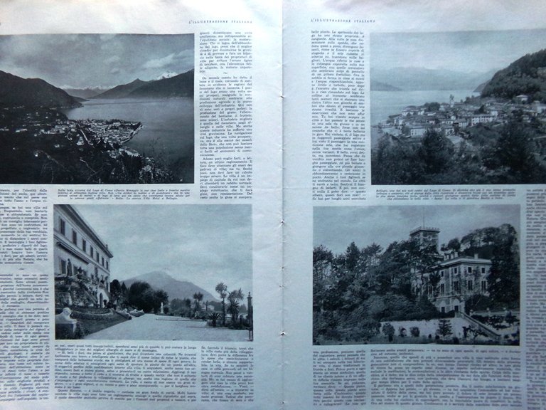 Pagine del 1937 Duce in Germania Viaggio Mostra Romanità Pensiero …