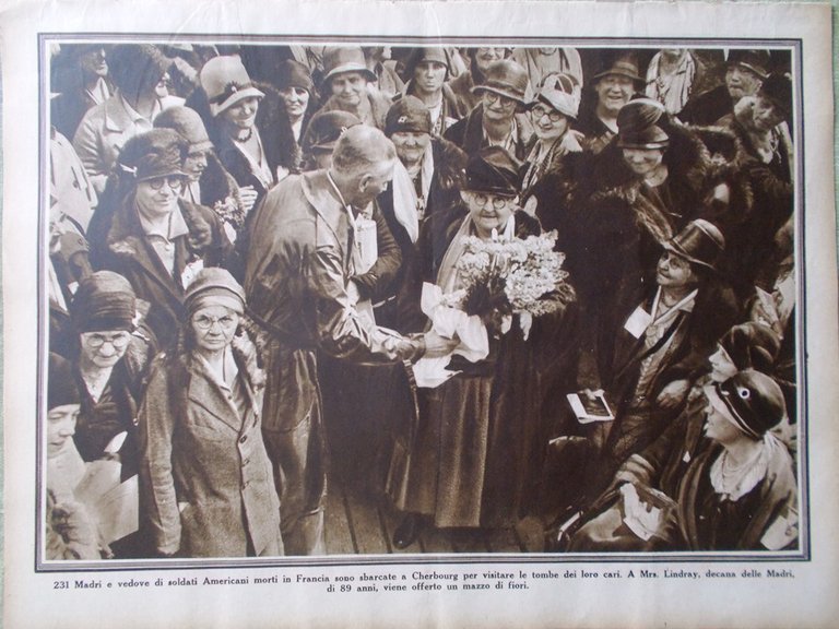 Pro Familia del 1 Giugno 1930 Carnera Chaplin Fava Matrimonio …