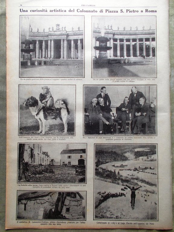 Pro Familia del 11 Febbraio 1923 Incendio Stazione Milano Ruhr …