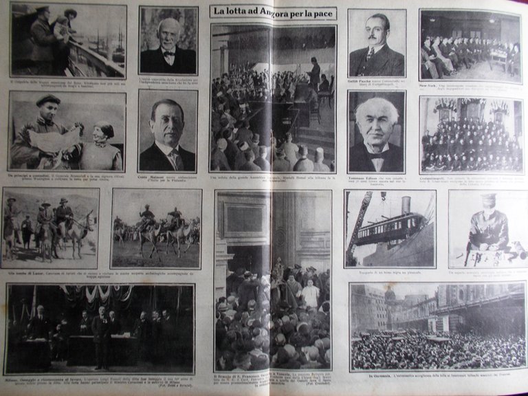 Pro Familia del 11 Marzo 1923 Rènan Beckett Edison Guido …