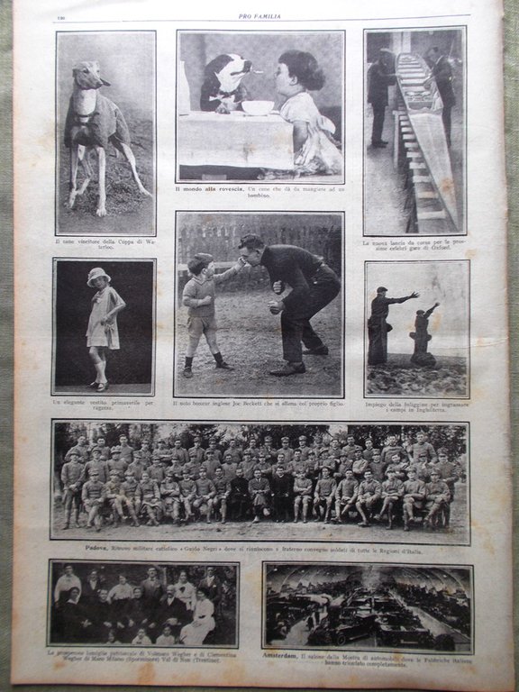 Pro Familia del 11 Marzo 1923 Rènan Beckett Edison Guido …