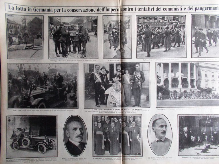 Pro Familia del 11 Novembre 1923 Anniversario Vittoria Lotta in …