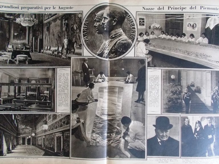 Pro Familia del 12 Gennaio 1930 Pacelli Gorla Umberto Maria …