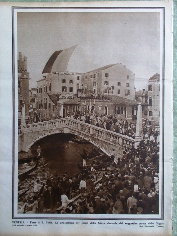 Pro Familia del 13 Luglio 1930 Santa Lucia Siracusana Fratris …