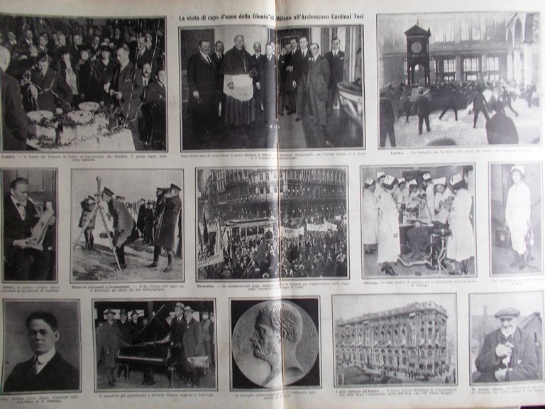 Pro Familia del 14 Gennaio1923 Conferenza di Losanna Pace Calcio …