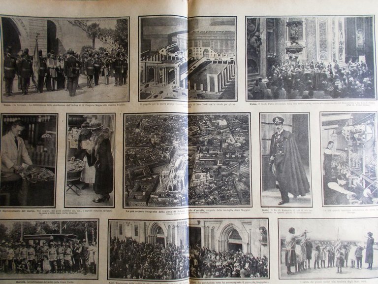 Pro Familia del 15 Luglio 1923 Calcolatrice Manzoni Boris Milano …