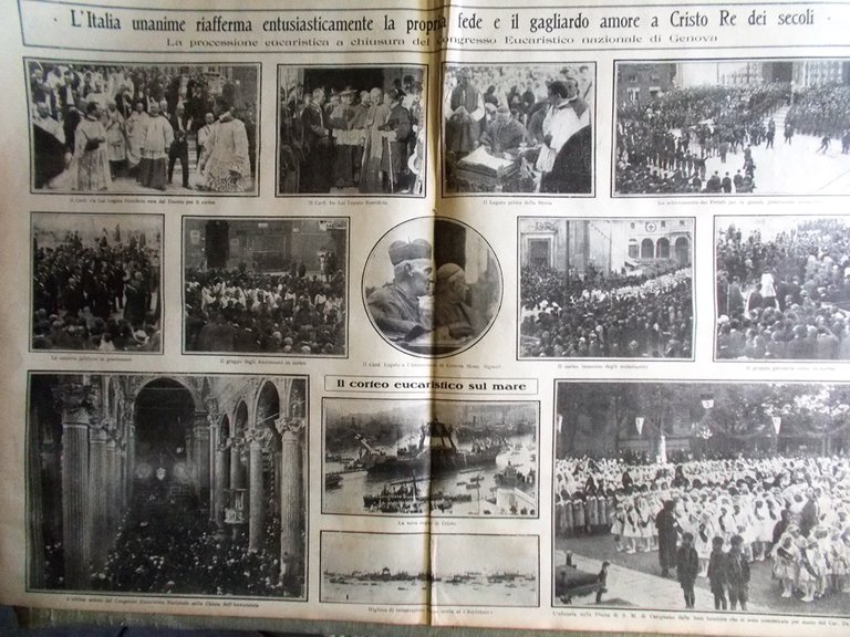 Pro Familia del 16 Settembre 1923 Terremoto Tokyo Yokohama Circuito …