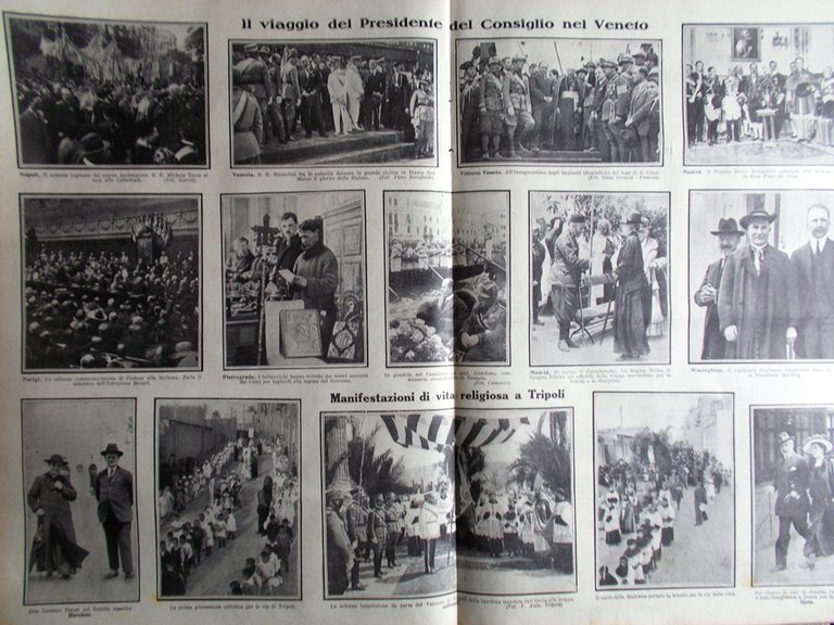 Pro Familia del 17 Giugno 1923 Mussolini Giro d'Italia Girardengo …