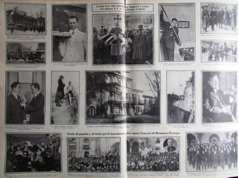 Pro Familia del 18 Marzo 1923 Ruhr Cortina Accademia Crusca …