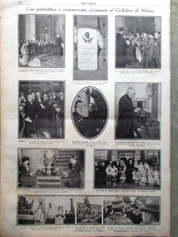 Pro Familia del 2 Dicembre 1923 Breguet Reali Spagna Regime …