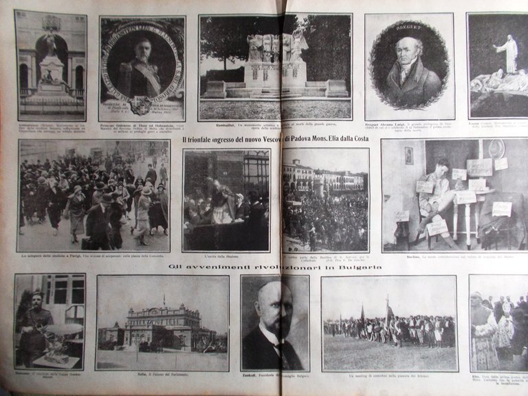 Pro Familia del 21 Ottobre 1923 Rivoluzione Bulgaria Salone Automobile …