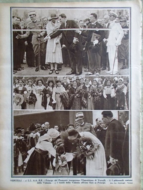 Pro Familia del 21 Settembre 1930 Bari Vercelli Allievo Teatro …