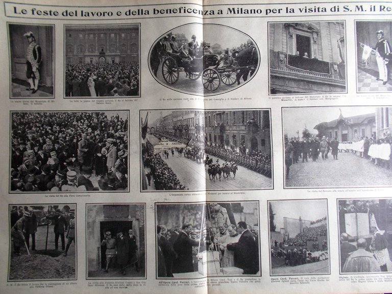 Pro Familia del 22 Aprile 1923 Nozze Jolanda Savoia Querce …