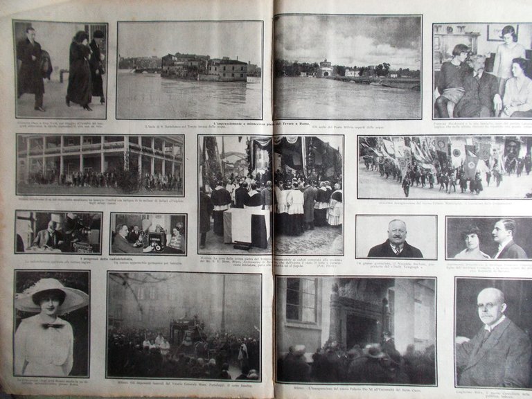 Pro Familia del 23 Dicembre 1923 Natale Oropa Scalve Presepe …