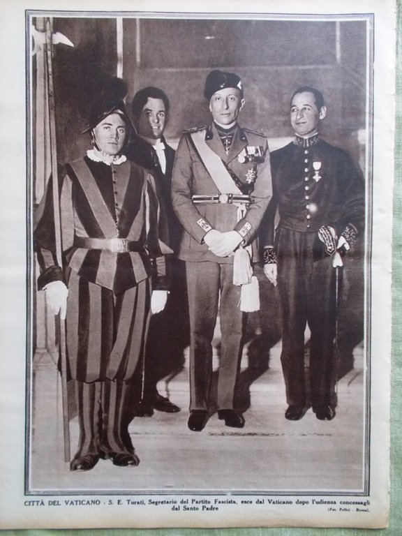 Pro Familia del 23 Febbraio 1930 Pomi Agostino Turati Barberini …