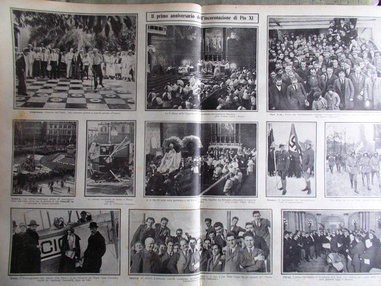 Pro Familia del 25 Febbraio 1923 Ku Klux Klan Pio …