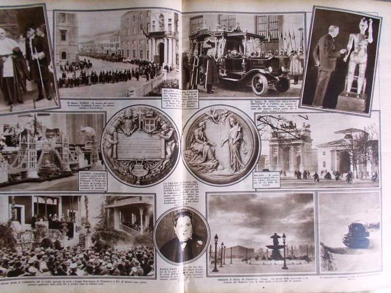 Pro Familia del 26 Gennaio 1930 Zorlini Necchi Luigiano Madonna …