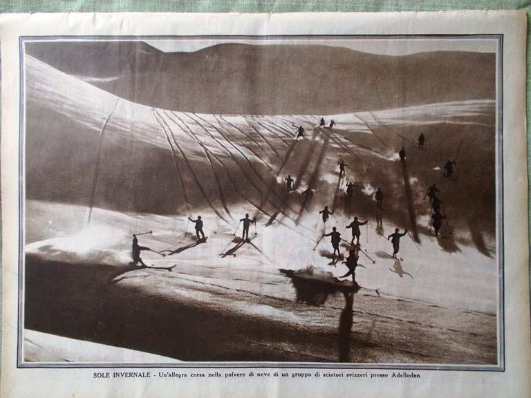 Pro Familia del 26 Gennaio 1930 Zorlini Necchi Luigiano Madonna …