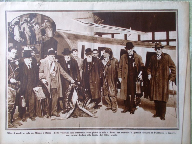 Pro Familia del 27 Aprile 1930 Pini Valsolda Tibaldi Toscanini …