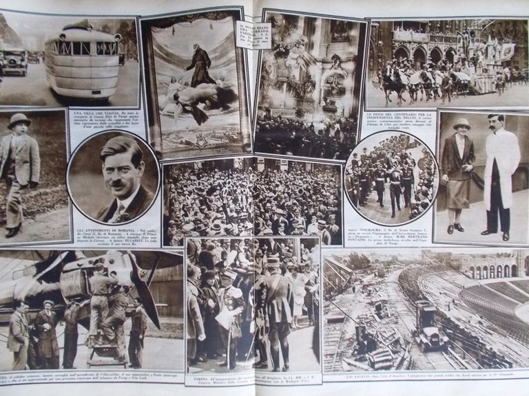 Pro Familia del 29 Giugno 1930 Badia Sulmona Pellico Cardinali …