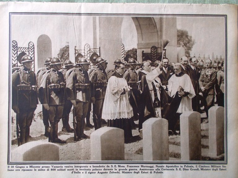 Pro Familia del 29 Giugno 1930 Badia Sulmona Pellico Cardinali …