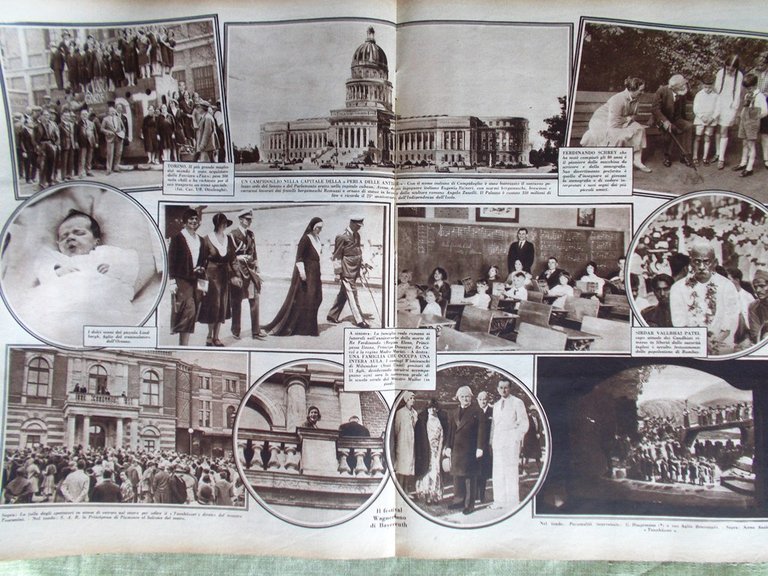 Pro Familia del 3 Agosto 1930 Domestico Peste Manzoni Madonna …