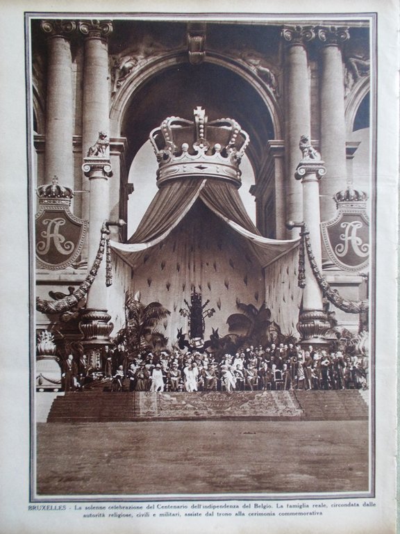 Pro Familia del 3 Agosto 1930 Domestico Peste Manzoni Madonna …