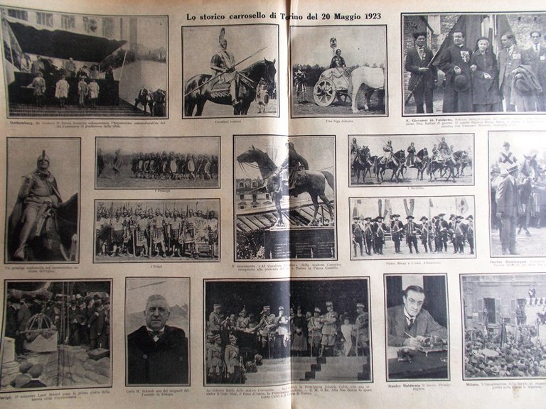 Pro Familia del 3 Giugno 1923 Feste Lecco Manzoni Arcadia …