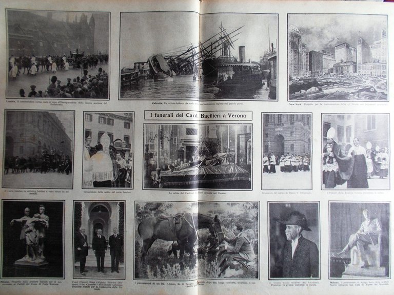 Pro Familia del 4 Marzo 1923 Rontgen Finzi Copernico Masson …