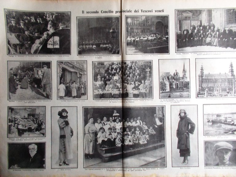 Pro Familia del 4 Novembre 1923 Commemorazione Marcia su Roma …