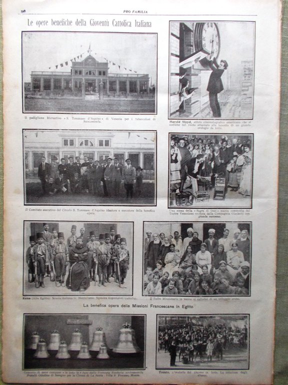 Pro Familia del 4 Novembre 1923 Commemorazione Marcia su Roma …