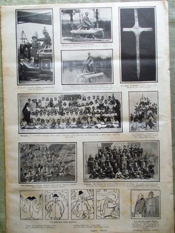 Pro Familia del 5 Agosto 1923 Petit Miliardari Rockefeller Ford …