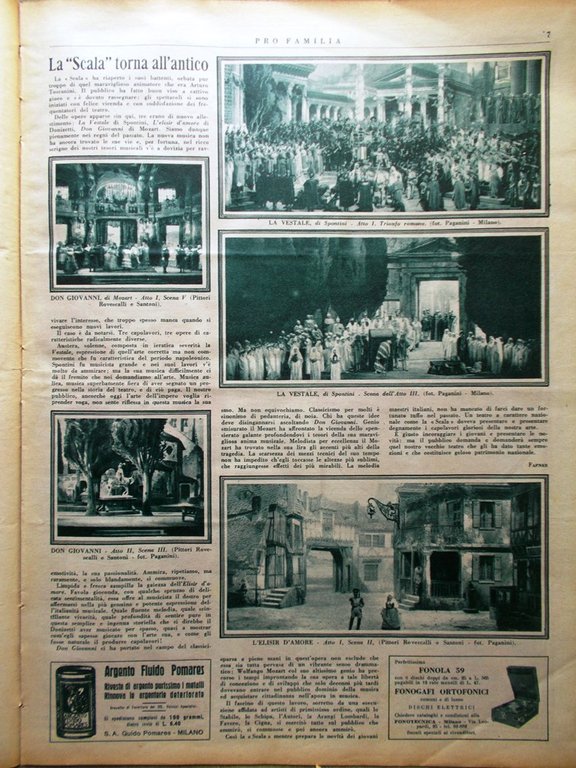 Pro Familia del 5 Gennaio 1930 Maria Ward Giubileo Pio …