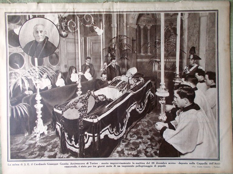 Pro Familia del 5 Gennaio 1930 Maria Ward Giubileo Pio …