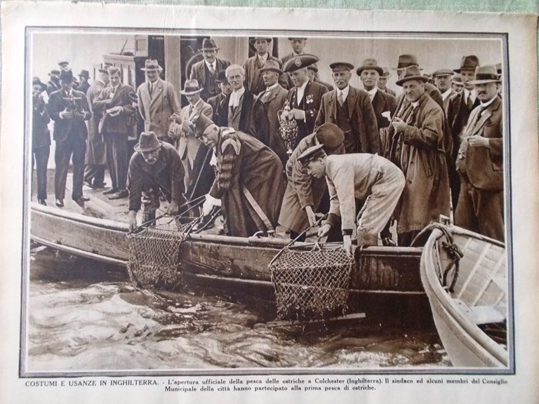 Pro Familia del 5 Ottobre 1930 Indipendenza Belgio Ospedale di …