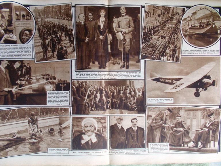 Pro Familia del 6 Luglio 1930 Biennale Venezia Bonatelli Francesco …