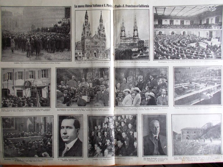 Pro Familia del 7 Gennaio 1923 Mussolini Ku Klux Klan …